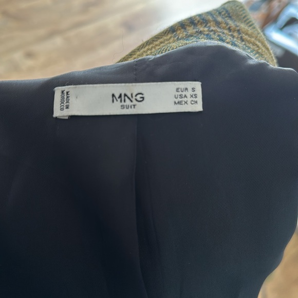 Mango MNG suit jacket blazer - Picture 6 of 6